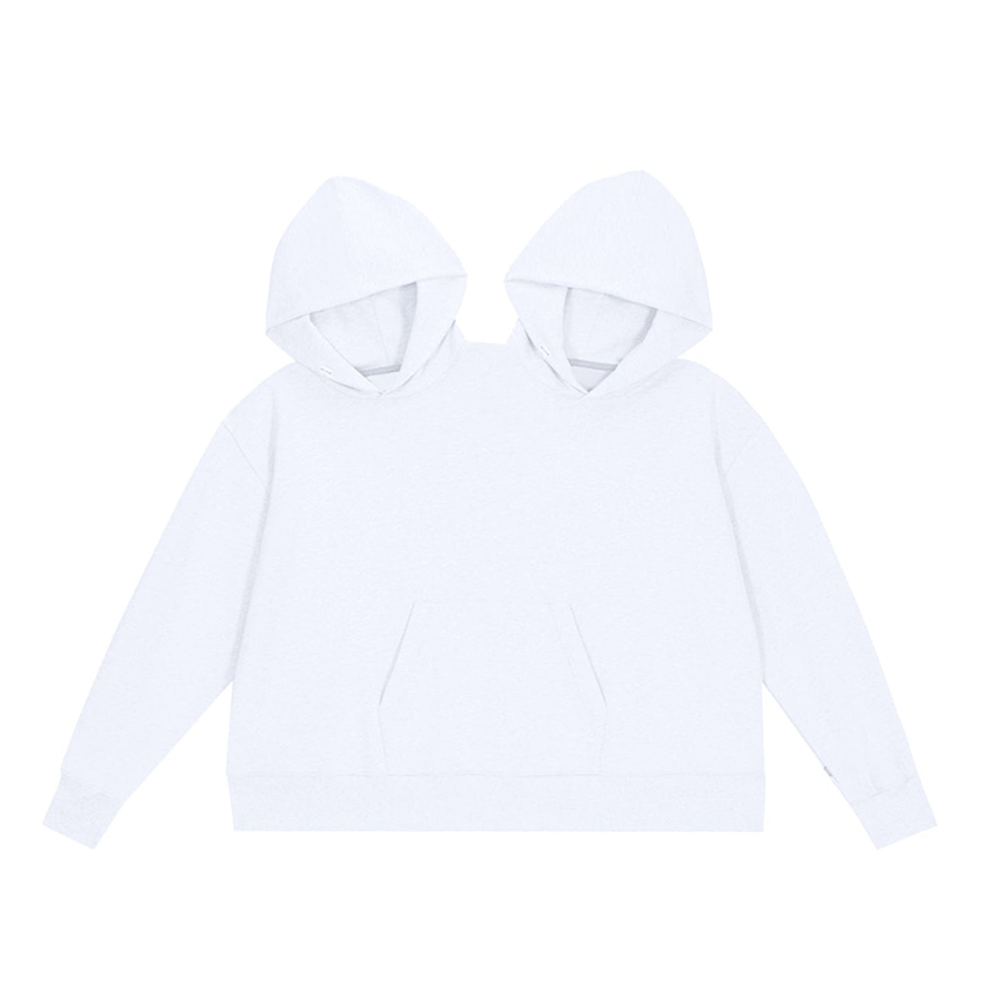 Personalized Couple Love Story Couple One-Piece Hoodie Sweatshirt