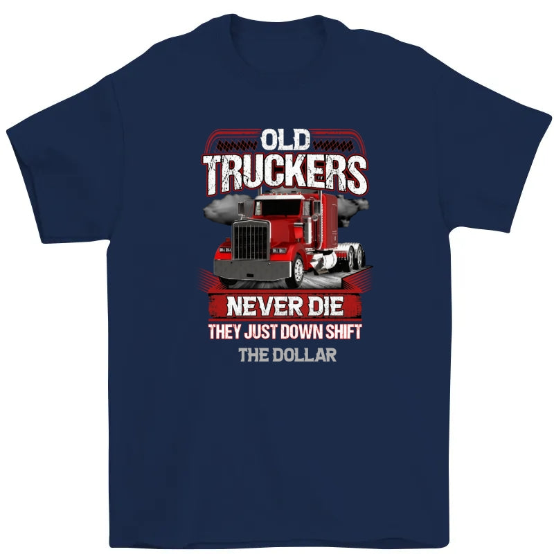 Personalized Trucker T Shirt