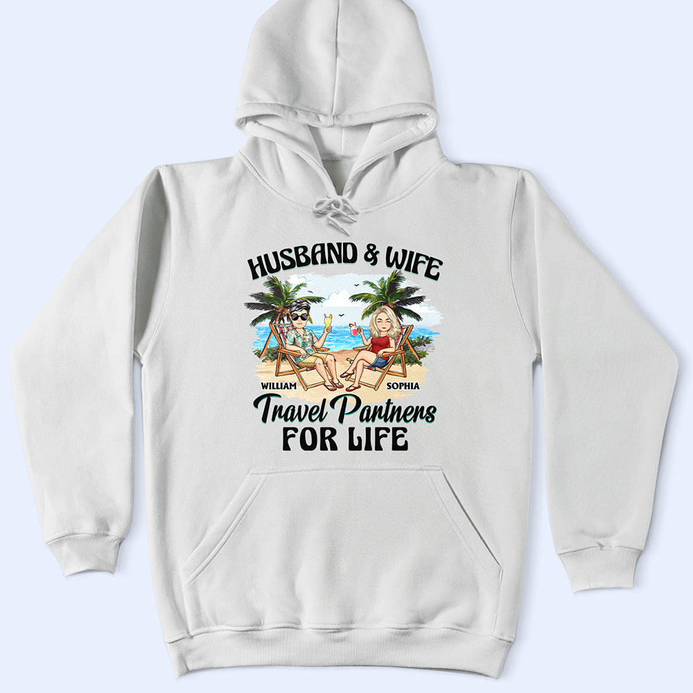 Travel Partners For Life - Personalized T Shirt