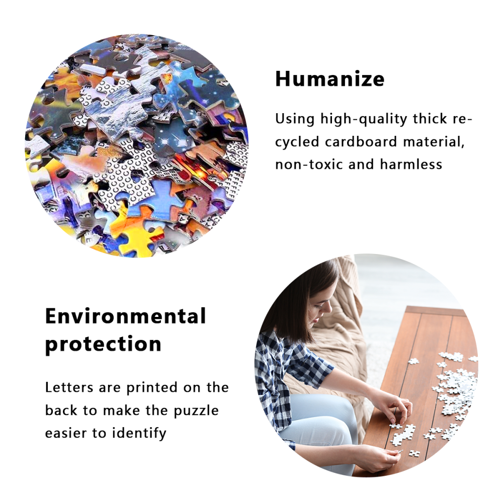 Custom Photo You Are Part Of Myself - Family Personalized Custom Jigsaw Puzzle - Gift For Family Members