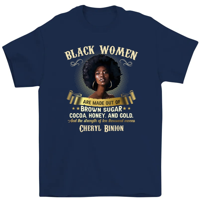 Personalized BWA T Shirt