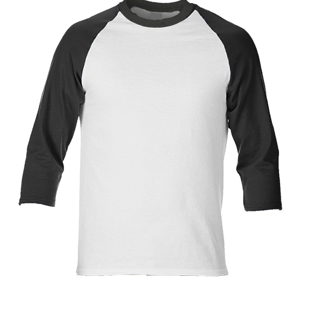 Custom Photo, Personalized Photo Baseball Tee