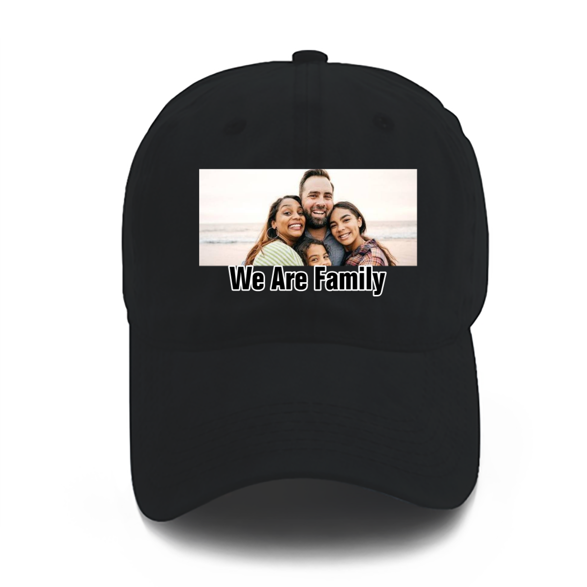 Customize Photo Baseball Cap