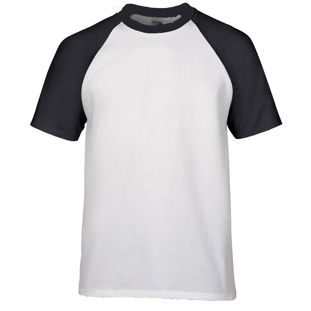 They Call Me Papa Nation Flag Personalized Round Neck Baseball Tee