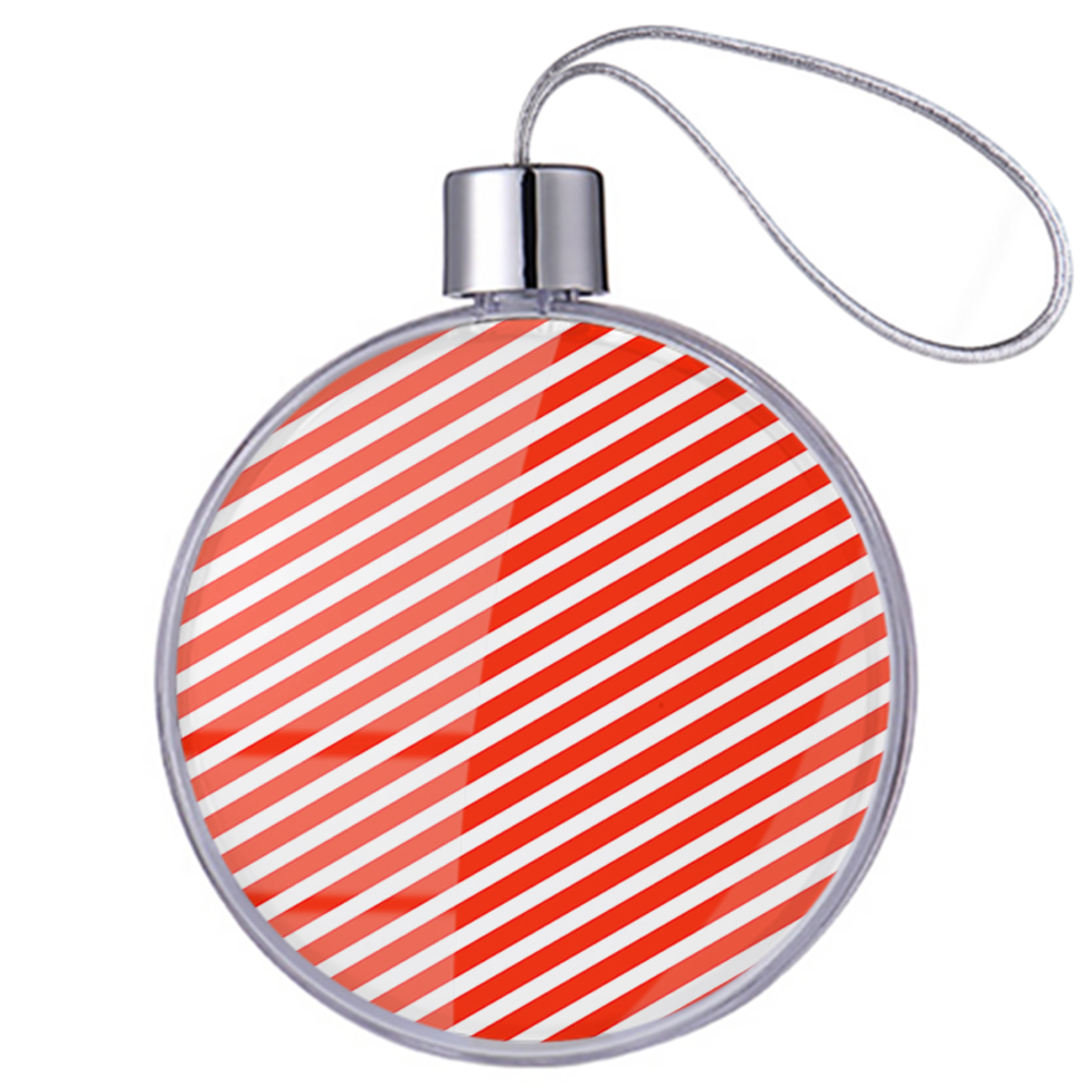 Woman Holding Dog Cat Christmas Personalized Ball Ornaments