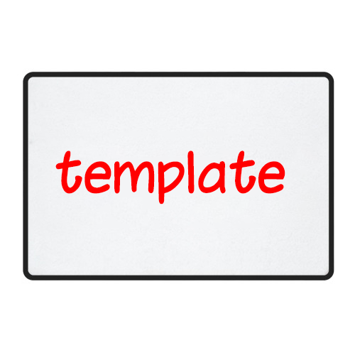 Family Welcome Hope You Brought Alcohol & Dog Treats - Personalized Custom Doormat