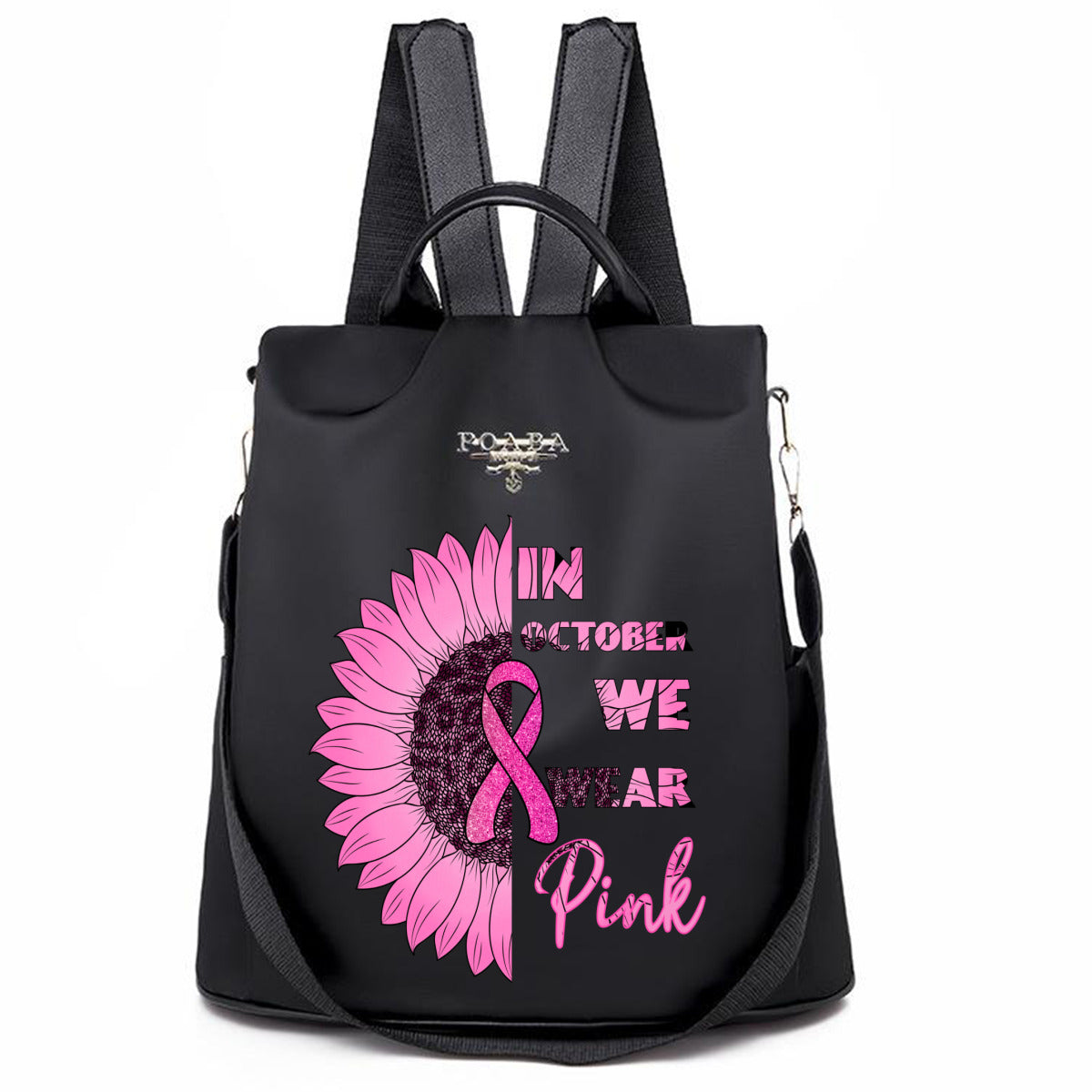 Sunflower We Wear Pink Backpack No.AB32SP