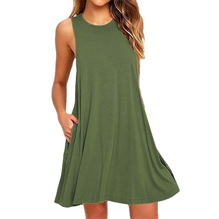 Sunflower Beautiful Woman Dog Mom Personalized Women Dresses