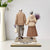 Old Couple Sitting On Front Porch Personalized Standing Wooden Plaque