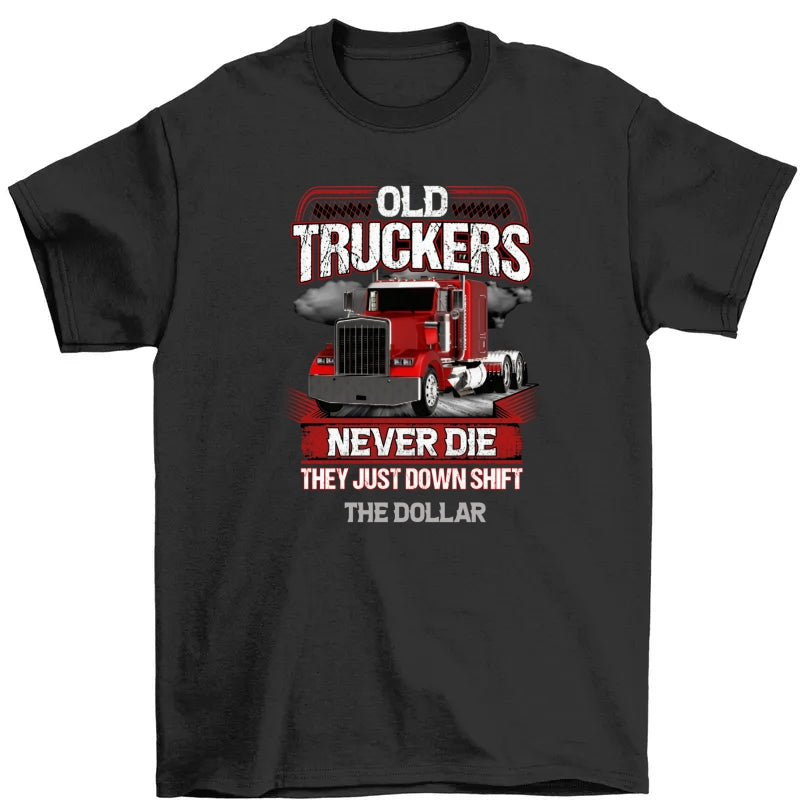 Personalized Trucker T Shirt