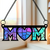 Mother's Day Gift For Mom - Personalized Window Hanging Suncatcher Ornament