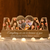 Customizable Heartwarming Memories, Birth Month Flower, Photo Upload Personalized LED Night Light, Mother's Day Gift