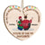 Of All The Weird Things - Christmas Gift For Couples, Husband, Wife - Personalized Custom Wooden Ornament