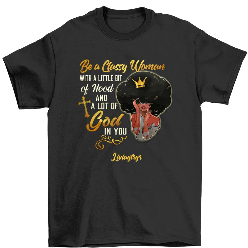 Personalized BWA T Shirt 