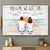 Couple Back View Beach Outline Background Personalized Poster