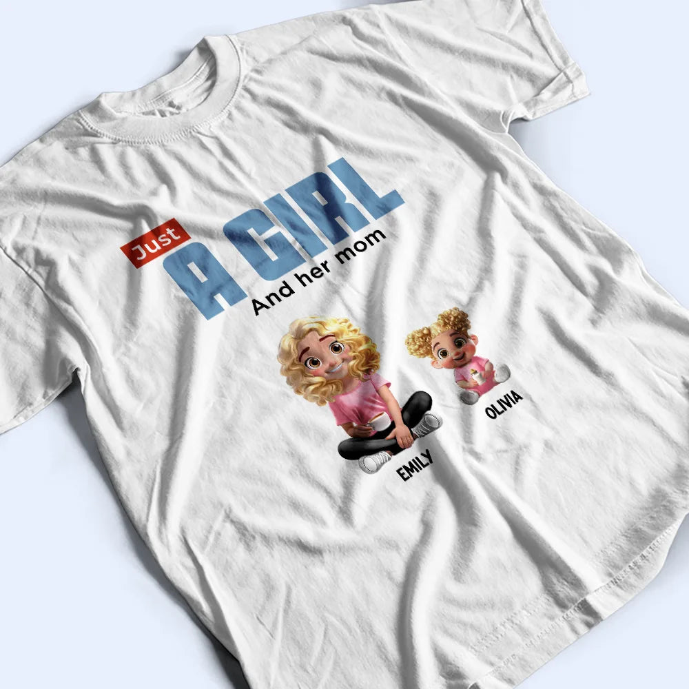 Dear Mom Great Job We're Awesome - Personalized T Shirt