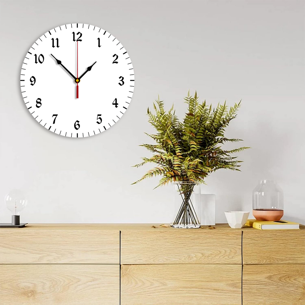 Personalized Couple Pinky Promise Hands Round Digital Wall Clock, You're My Missing Piece, Valentine's Day gift, Anniversary gift for Couples