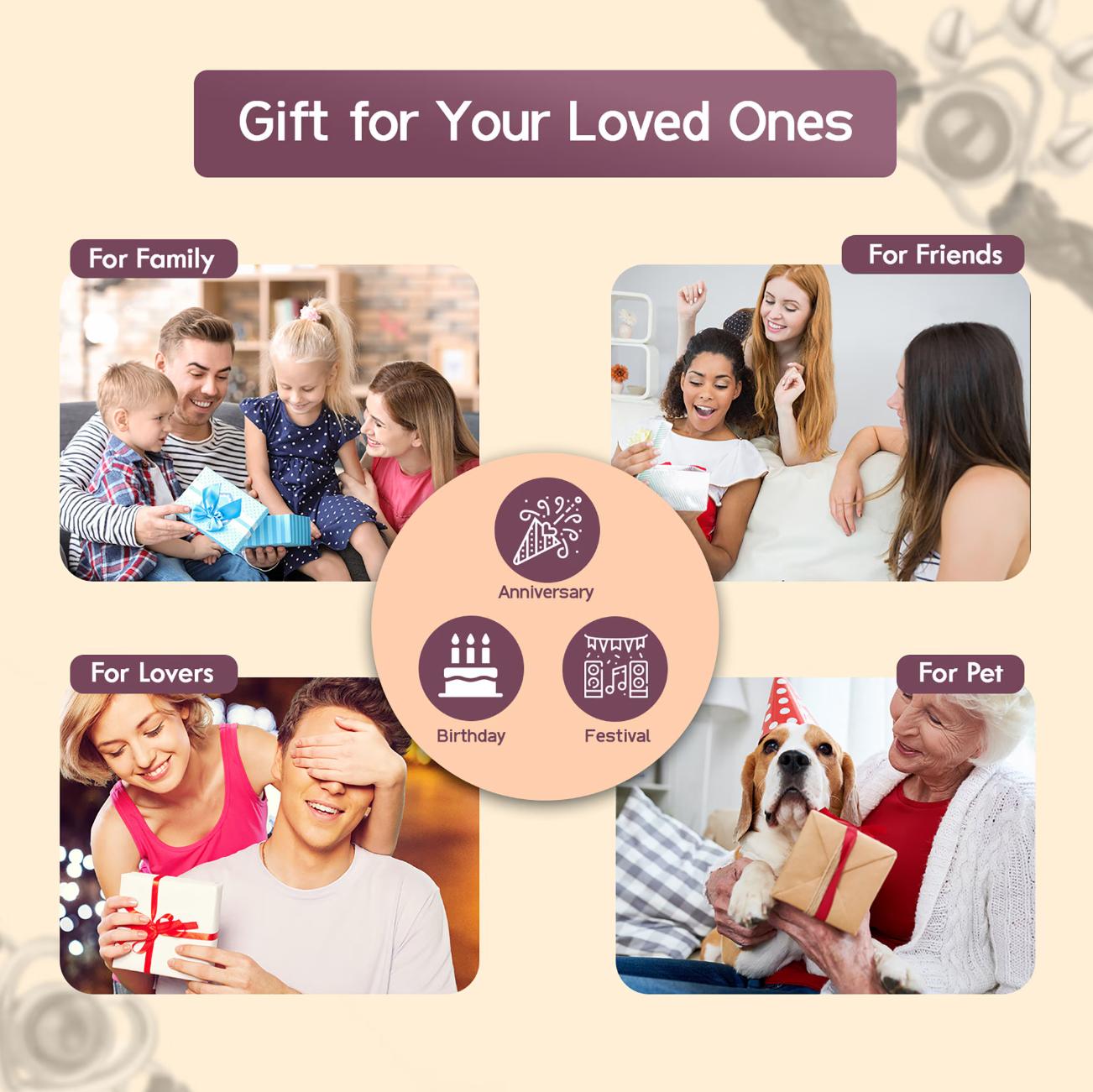 Christmas Photo Ornament, Personalized Family Picture Ornament, Memorial Ornament, Memory Projection Ornament, Photo Ornament Gift