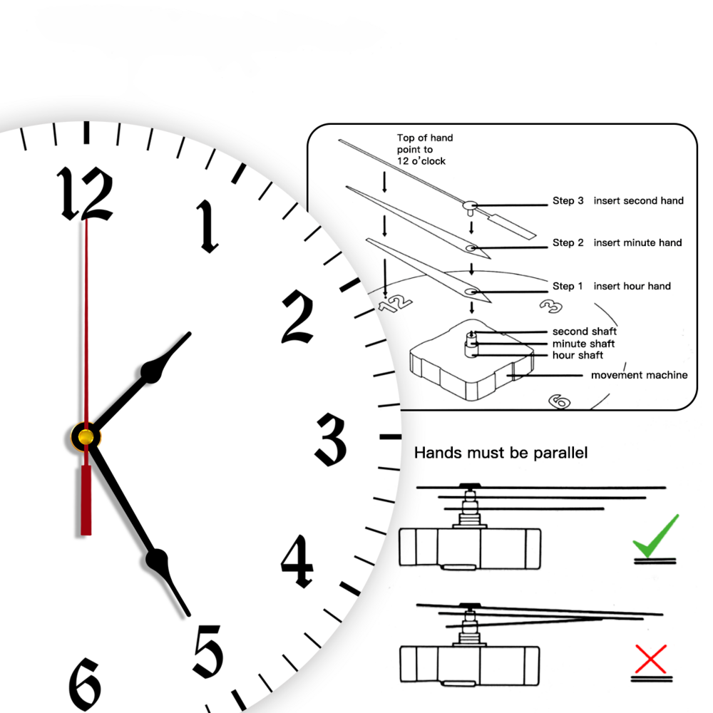 Personalized Couple Pinky Promise Hands Round Digital Wall Clock, You're My Missing Piece, Valentine's Day gift, Anniversary gift for Couples