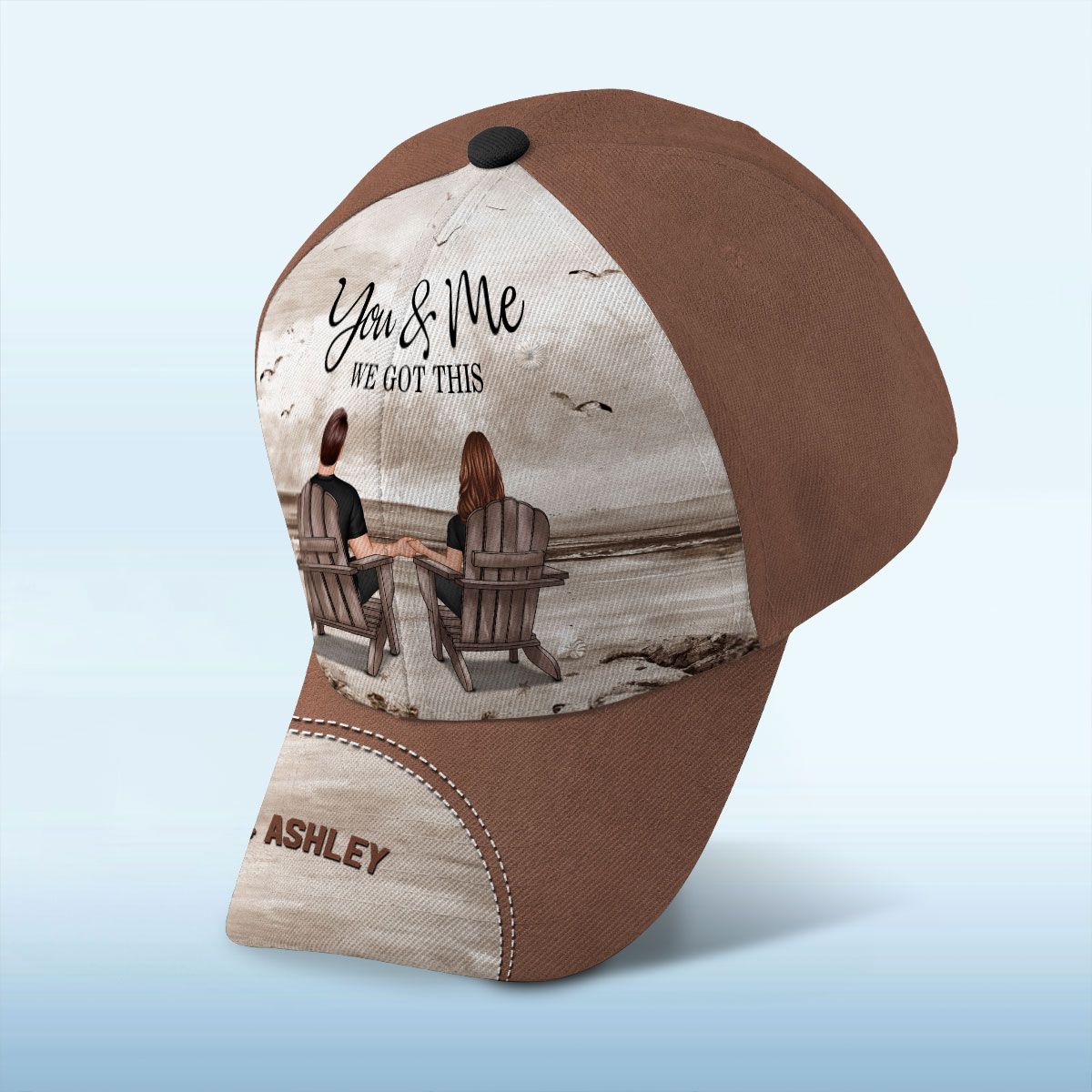 Couple We Got This Retro Vintage Personalized Classic Cap, Gift For Him