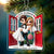 Married Wedding Couple Threshold Acrylic Ornament, MR. & MRS. Gift