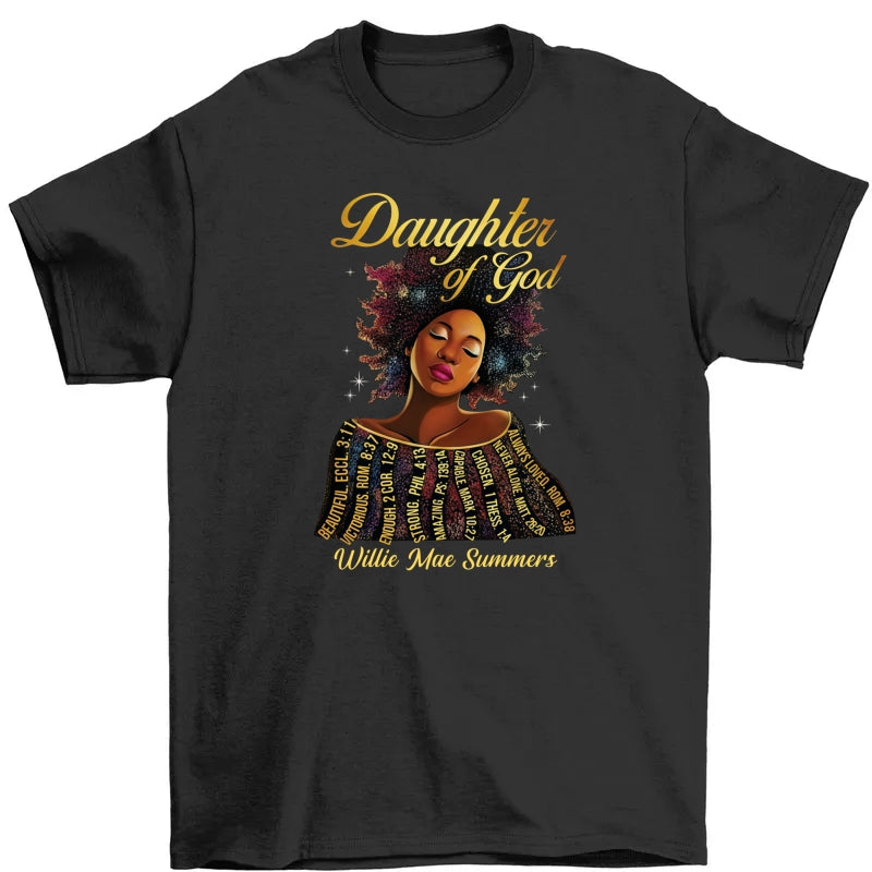 Personalized BWA God Says T Shirt