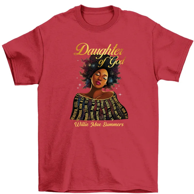 Personalized BWA God Says T Shirt
