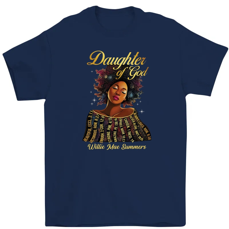 Personalized BWA God Says T Shirt