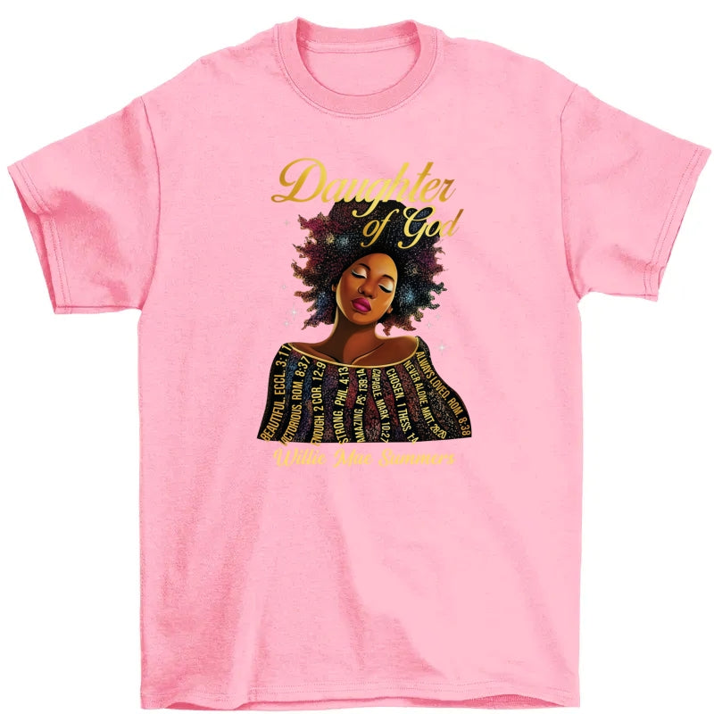Personalized BWA God Says T Shirt