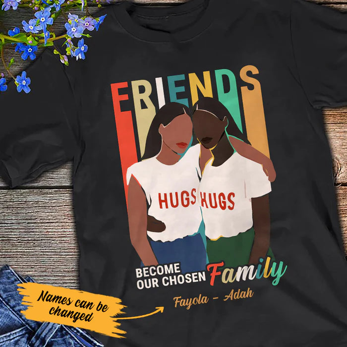 Personalized You And Me Together BWA Friends T Shirt 