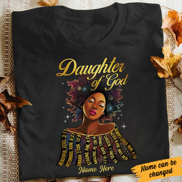 Personalized BWA God Says T Shirt