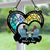 From Our First Kiss Till Our Last Breath, Couple Personalized Window Hanging Ornament