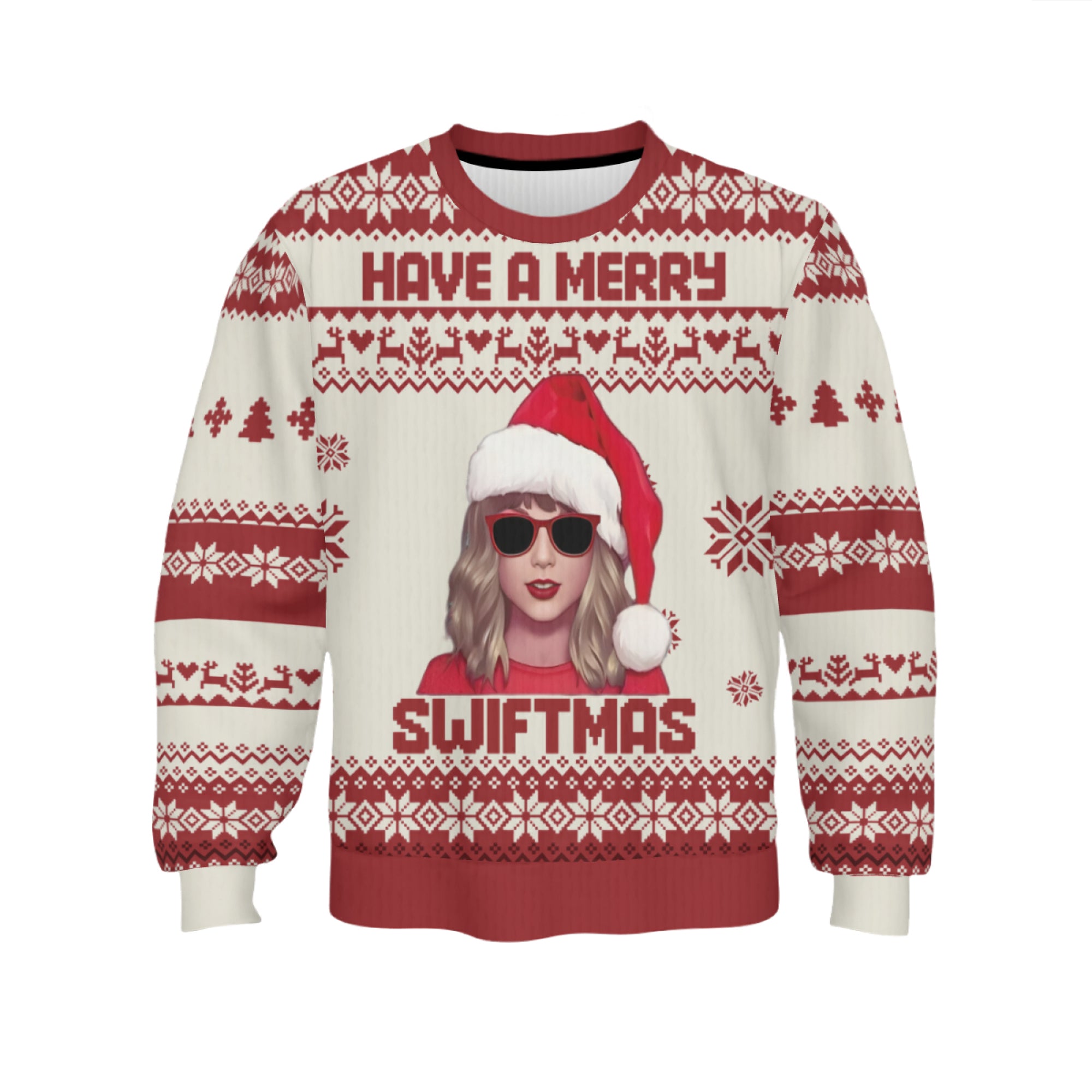 Ugly Christmas Sweater, Merry Swiftmas Sweatshirt, Merry Christmas Sweatshirt, Swiftmas Shirt