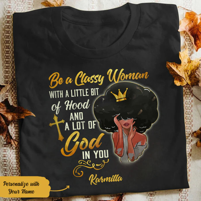 Personalized BWA T Shirt 