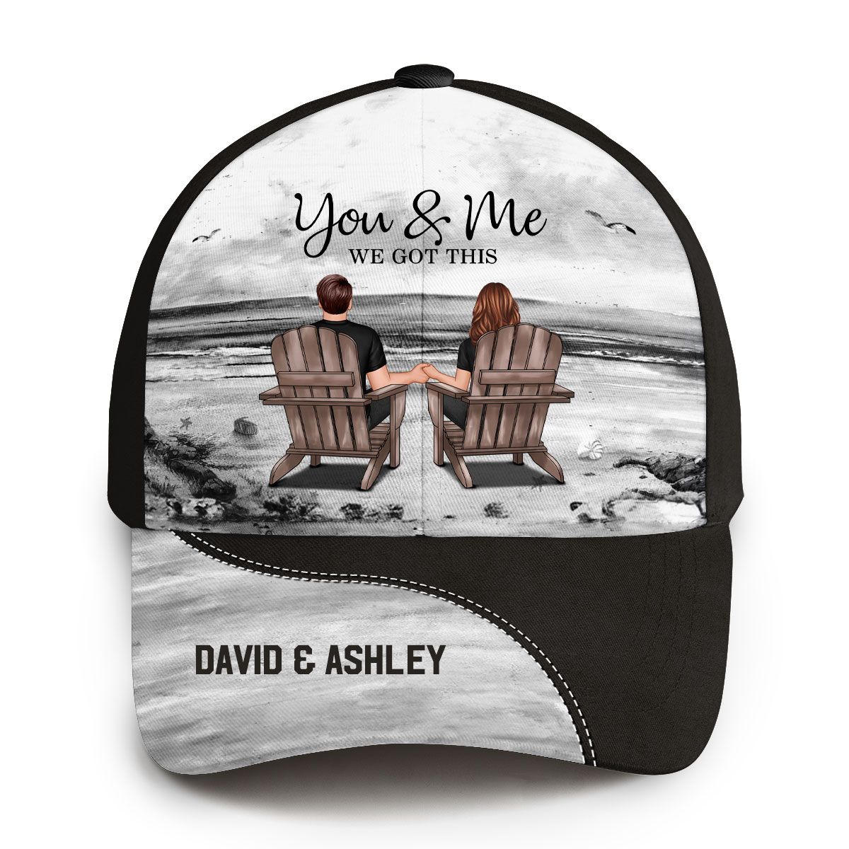 Couple We Got This Retro Vintage Personalized Classic Cap, Gift For Him