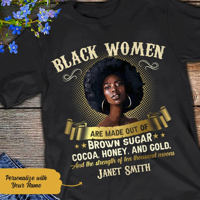 Personalized BWA T Shirt
