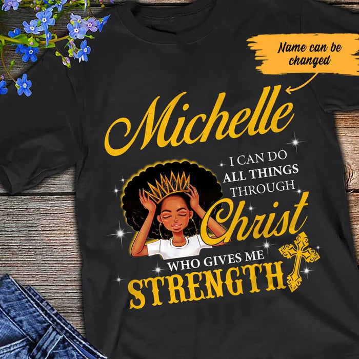 Personalized BWA T Shirt 