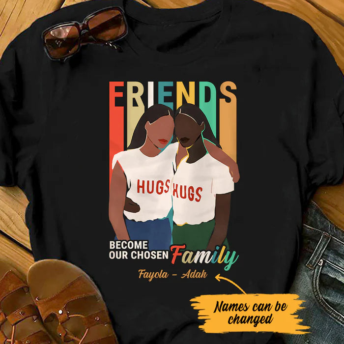 Personalized You And Me Together BWA Friends T Shirt 