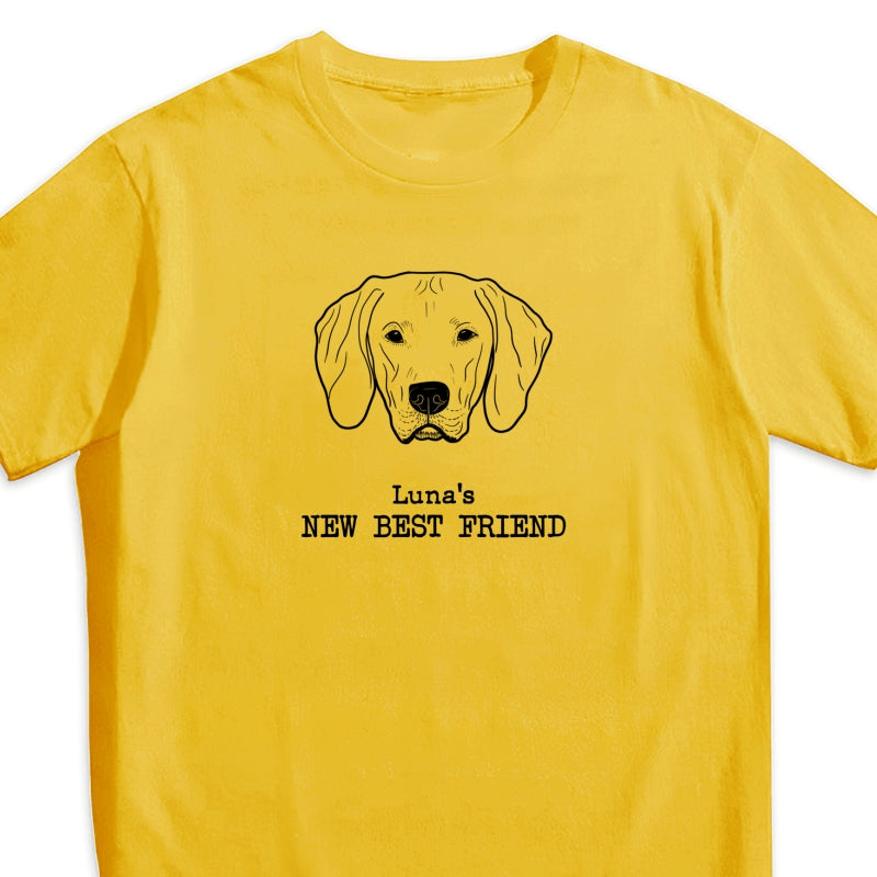 New Best Friends Dog Cat Outline Baby Shower Gift, Newborn Baby Gift Personalized Baby Onesie Baby Shirt