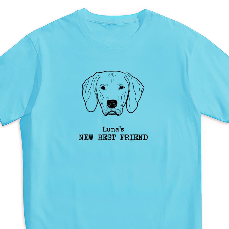 New Best Friends Dog Cat Outline Baby Shower Gift, Newborn Baby Gift Personalized Baby Onesie Baby Shirt