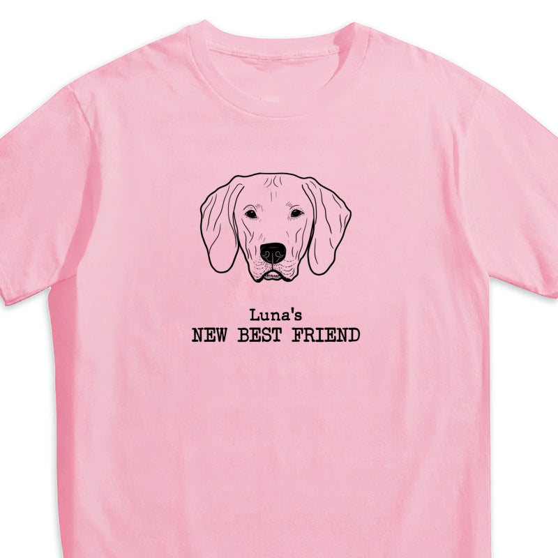 New Best Friends Dog Cat Outline Baby Shower Gift, Newborn Baby Gift Personalized Baby Onesie Baby Shirt