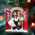 Married Wedding Couple Threshold Acrylic Ornament, MR. & MRS. Gift