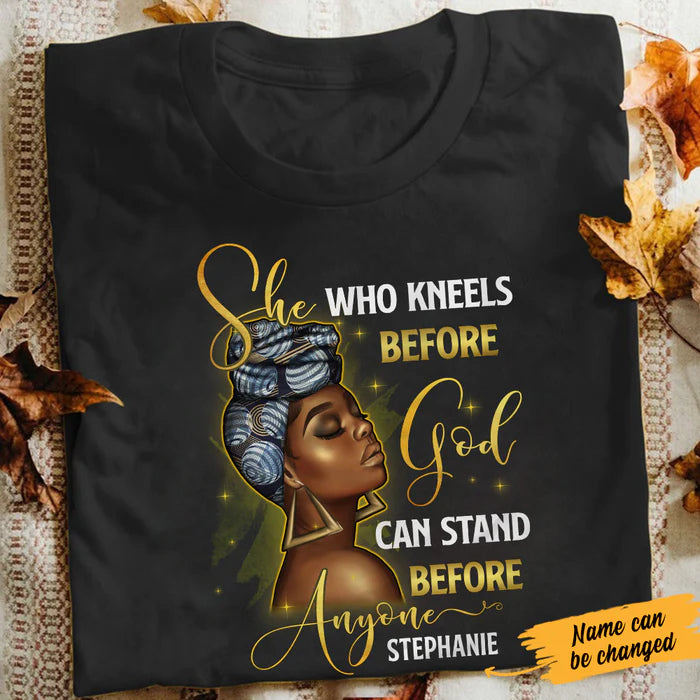 Personalized God BWA T Shirt