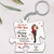 Couple Found My Missing Piece - Gift For Couples - Personalized Puzzle Acrylic Keychain