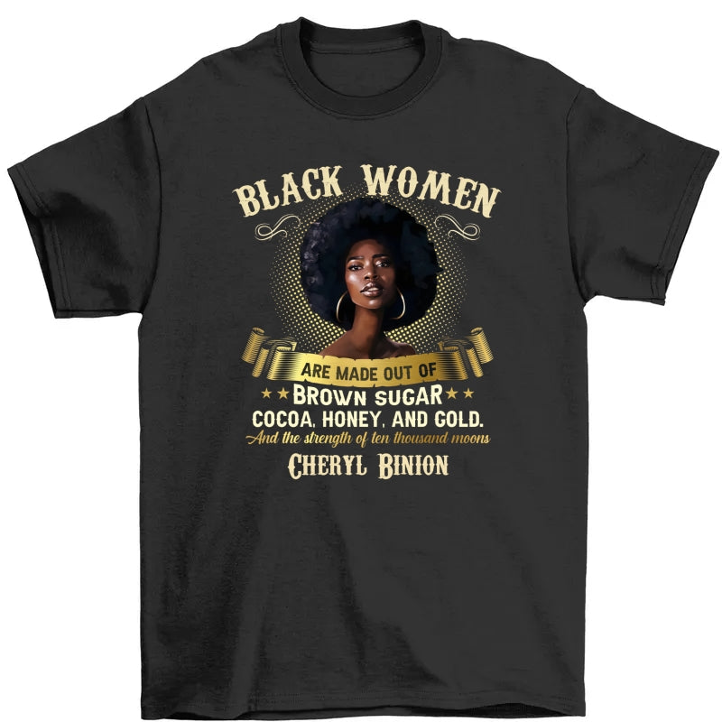 Personalized BWA T Shirt