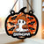 Fall Season Halloween Grandma Boo Personalized Suncatcher, Halloween Decoration