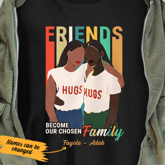 Personalized You And Me Together BWA Friends T Shirt 