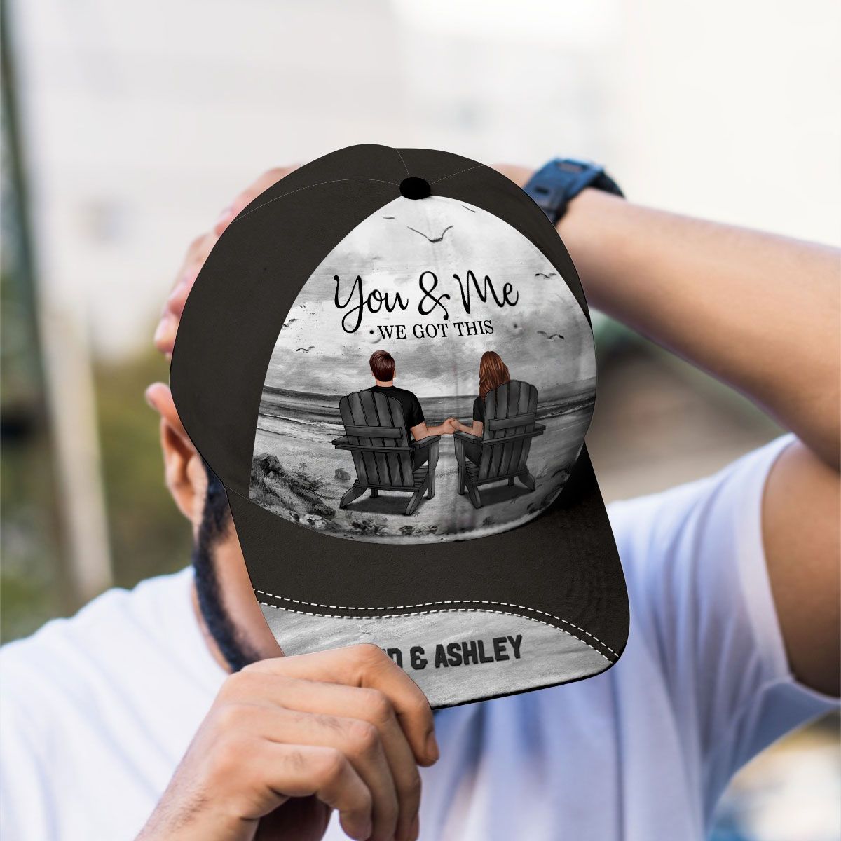 Couple We Got This Retro Vintage Personalized Classic Cap, Gift For Him