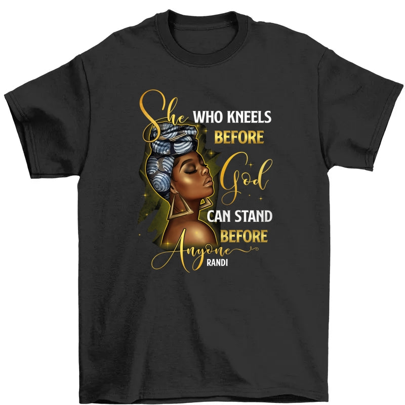 Personalized God BWA T Shirt