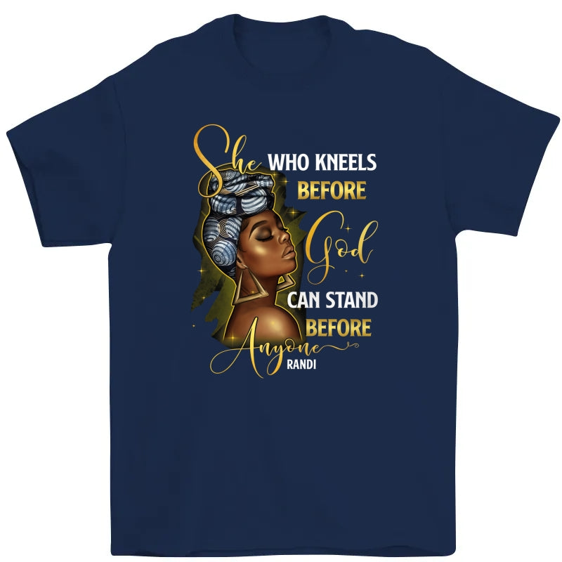 Personalized God BWA T Shirt